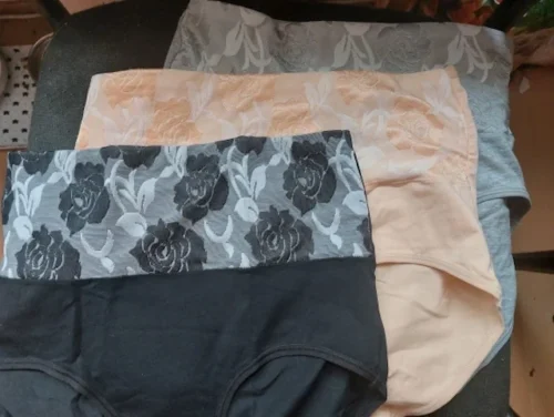 MaxSafe™ Koriģējošas Biksītes ar Paaugstinātu Vidukli – 3 gab. photo review