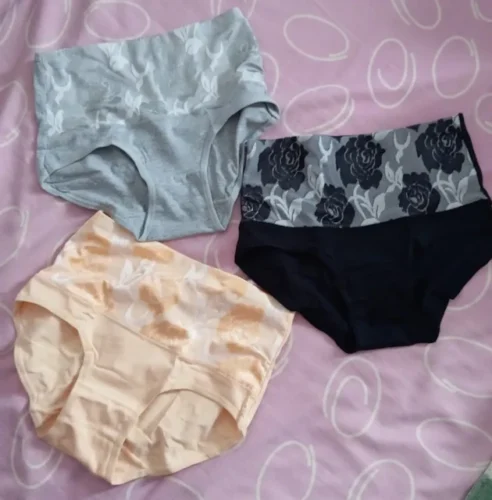 MaxSafe™ Koriģējošas Biksītes ar Paaugstinātu Vidukli – 3 gab. photo review