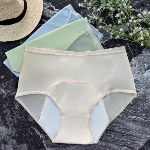 Necaurlaidīgas apakšbikses MaxSafe Extra Breath™ –3 Gab. Komplekts photo review