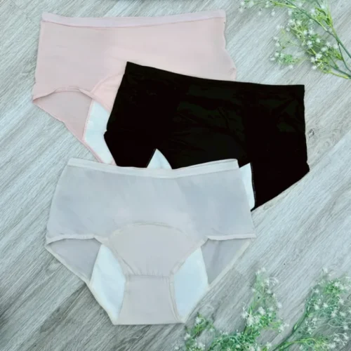 Necaurlaidīgas apakšbikses MaxSafe Extra Breath™ –3 Gab. Komplekts photo review